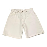 Dsquared2 Bermuda Solid Color With 5 Pockets White For Boys