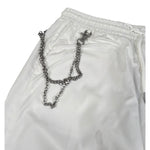 Antony Morato Pantalone Tinta Unita con Elastico In Vita per Bambino MKTR002400 BIANCO ANTONY MORATO 