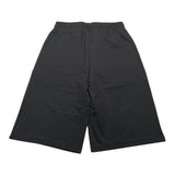 Butnot Bermuda Solid Color Tracksuit With Black Print For Boys