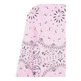 Saint Barth Camicia Manica Lunga Tinta Unita Stampa Fantasia per Bambina BRIG0030494 ROSA SAINT BARTH 