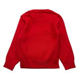 GUESS maglia girocollo tinta unita con stampa Rosso per Neonato N4YR03Z2VV0XXX ROSSO GUESS 