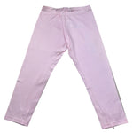 Monnalisa Leggins Tinta Unita con Applicazioni per Bambina 173414 ROSA MONNALISA 