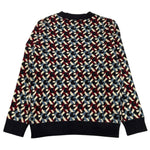 GUESS cardigan stampa fantasia scollo a v Blu per Bambino N4BR05Z3GV0 BLU GUESS 