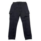 FUN & FUN pantalone tuta tinta unita con logo Nero per Bambina FJPT000009 NERO FUN & FUN 