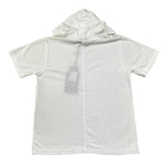 Paolo Pecora T-Shirt Tinta Unita con Cappuccio per Bambino PP4248 BIANCO PAOLO PECORA 