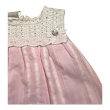 Paz Rodriguez 2 Piece Set Shirt-Panty Pink For Baby Girl