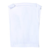 Maison Margiela Solid Color Printed Swimsuit Cover Up Tank Top White For Girls