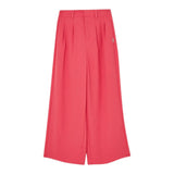 Liu Jo Pantalone Tinta Unita Moodello A Palazzo per Bambina GA5032XX SALMONE LIU JO 