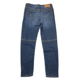 DONDUP jeans tinta unita cn strappi Blu per Bambino DMPA033X BLU DONDUP 