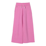 Ralph Lauren Pantalone Tinta Unita Modello A Palazzo per Bambina 313957843002 FUXIA RALPH LAUREN 