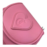 Just Cavalli Borsa Tinta Unita con Logo E con Tracolla per Bambina JGP26189BO ROSA JUST CAVALLI 