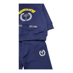 CESARE PACIOTTI completo 2pz felpa-pantalone tinta unita Blu per Neonato COMP5318BNX BLU CESARE PACIOTTI 