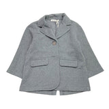 ZHOE & TOBIAH giacca tinta unita con bottoni Grigio per Bambina LLE1 GRIGIO ZHOE & TOBIAH 