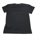 JOHN RICHMOND t-shirt tinta unita girocollo con stampa brillantini Nero per Neonata RGA24150TS NERO JOHN RICHMOND 