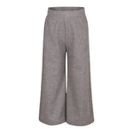 CAFFE' D'ORZO pantalone modello a palazzo con elastico in vita Grigio per Bambina ZV6A70 GRIGIO CAFFE' D'ORZO 
