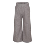 CAFFE' D'ORZO pantalone modello a palazzo con elastico in vita Grigio per Bambina ZV6A70 GRIGIO CAFFE' D'ORZO 