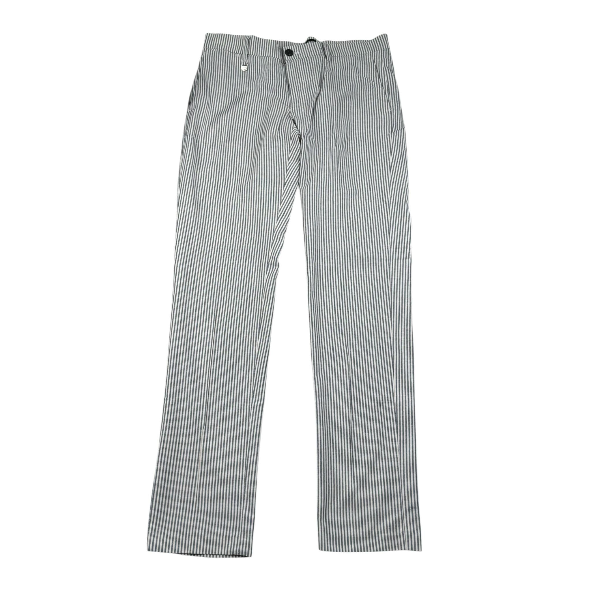 Antony Morato Pantalone Tinta Unita con Girovita Regolabile per Bambino MKTR00166X BIANCO ANTONY MORATO 