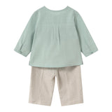 Mayoral Completo 2 Pezzi Camicia-Pantalone per Neonato 1564 VERDE MAYORAL 