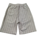 Paolo Pecora Bermuda Fantasia A Righe con Elastico In Vita per Bambino PP4296 BEIGE PAOLO PECORA 