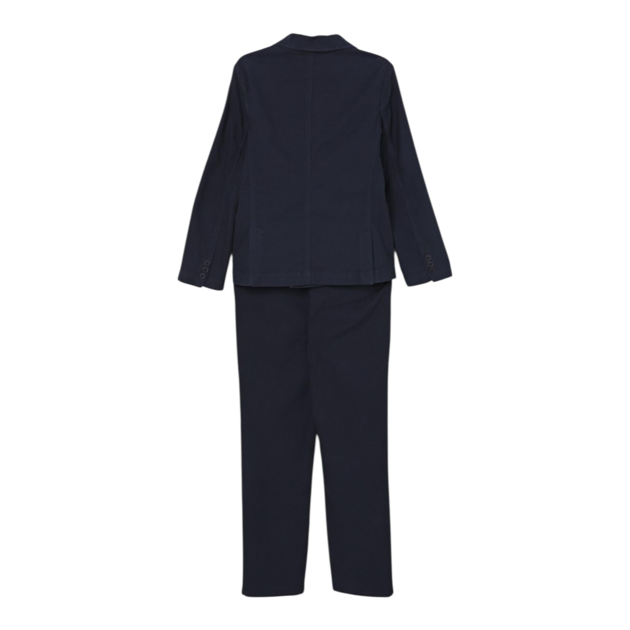 Il Gufo Completo 2 Pezzi Giacca-Pantalone Tinta Unita per Bambino P25DP522C6055 BLU IL GUFO 
