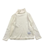 NANAN maglia modello lupetto tinta unita a costine Bianco per Bambina I2422048B BIANCO NANAN 