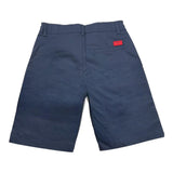 Cesare Paciotti Bermuda Solid Color With Adjustable Waist Blue For Newborn