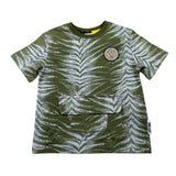 Just Cavalli T-Shirt Girocollo Stampa Fantasia per Neonato JIP26091TS VERDE JUST CAVALLI 