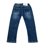 Daniele Alessandrini Jeans Tinta Unita con Girovita Regolabile per Bambino 1295PD00207J BLU DANIELE ALESSANDRINI 