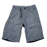 Jeckerson Bermuda Tinta Unita con Elastico In Vita per Bambino J3914 BLU JECKERSON 