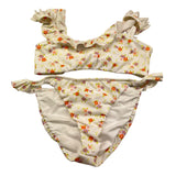 Mefui Costume Tinta Unita Stampa Fantasia Floreale per Bambino MJ250200X08 BIANCO MEFUI 