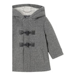 MAYORAL cappotto tinta unita con cappuccio Grigio per Neonato 2471XX GRIGIO MAYORAL 