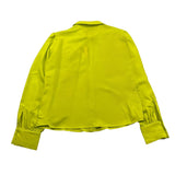 MARC ELLIS camicia manica lunga tint unita Verde per Bambina JMJSH00230 VERDE MARC ELLIS 