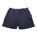 Yours Girl Short Solid Color With Elastic Waist Blue For Girls