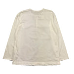Zhoe & Tobiah Shirt Tinta Unita con Bottoni per Bambino BSE11M PANNA ZHOE & TOBIAH 
