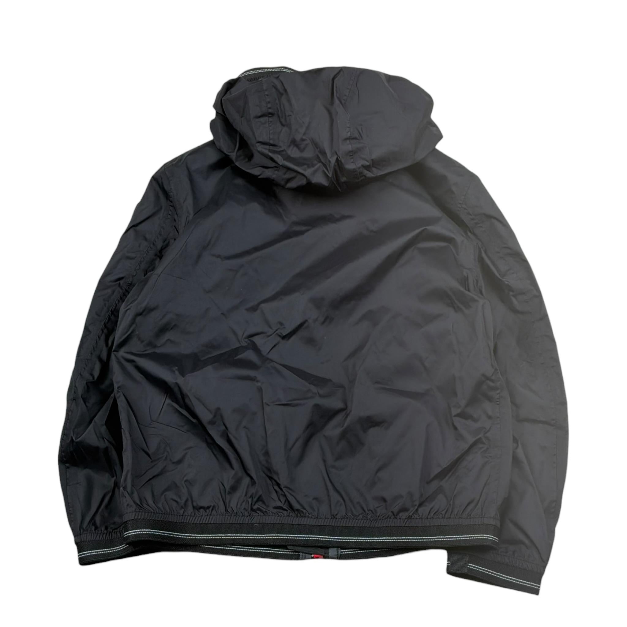 Blauer Giubbino Tinta Unita con Cappuccio per Bambino 25SBLKC11440X NERO BLAUER 