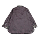 John Richmond Camicia Tinta Unita con Brillantini per Bambina RGP26107CA NERO JOHN RICHMOND 