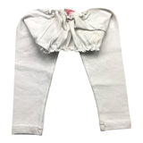 Magnificent Lulu Solid White Baby Girl Shrug