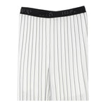 Liu Jo Pantalone Tinta Unita con Fantasia A Righe per Bambina GA5071XX BIANCO LIU JO 