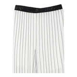 Liu Jo Pantalone Tinta Unita con Fantasia A Righe per Bambina GA5071XX BIANCO LIU JO 