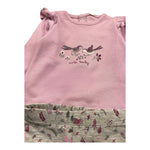 LOSAN completo 2 pezzi shirt-leggins Rosa per Neonata 51030927030002 ROSA LOSAN 