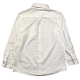 Sun68 Plain Shirt With White Pocket For Boys