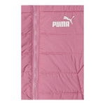 PUMA giubbino tinta unita con cappuccio Rosa per Bambina 670559 ROSA PUMA 