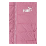 PUMA giubbino tinta unita con cappuccio Rosa per Bambina 670559 ROSA PUMA 