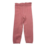 LOUISE MISHA leggins tinta unita Rosa per Neonata GRCW24L0295N ROSA LOUISE MISHA 