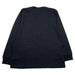 DIESEL shirt girocollo tinta unita con stampa logo Nero per Bambino DIESE NERO DIESEL 