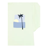 Il Gufo T-Shirt Girocollo Tinta Unita con Stampa per Bambino P25TS468MF001J VERDE IL GUFO 