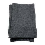 PATRIZIA PEPE sciarpa tinta unita con applicazione logo Grigio per Bambina PJFSP03 GRIGIO PATRIZIA PEPE 