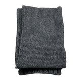 PATRIZIA PEPE sciarpa tinta unita con applicazione logo Grigio per Bambina PJFSP03 GRIGIO PATRIZIA PEPE 