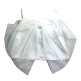 Patrizia Pepe Plain Strap Top With White Tulle For Girls