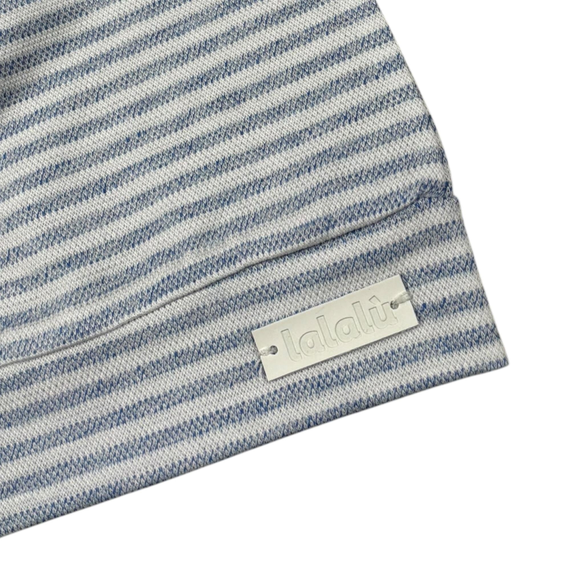Bimbalo' Cappello Fantasia A Righe Azzurro per Neonato CAL3PX AZZURRO BIMBALO' 